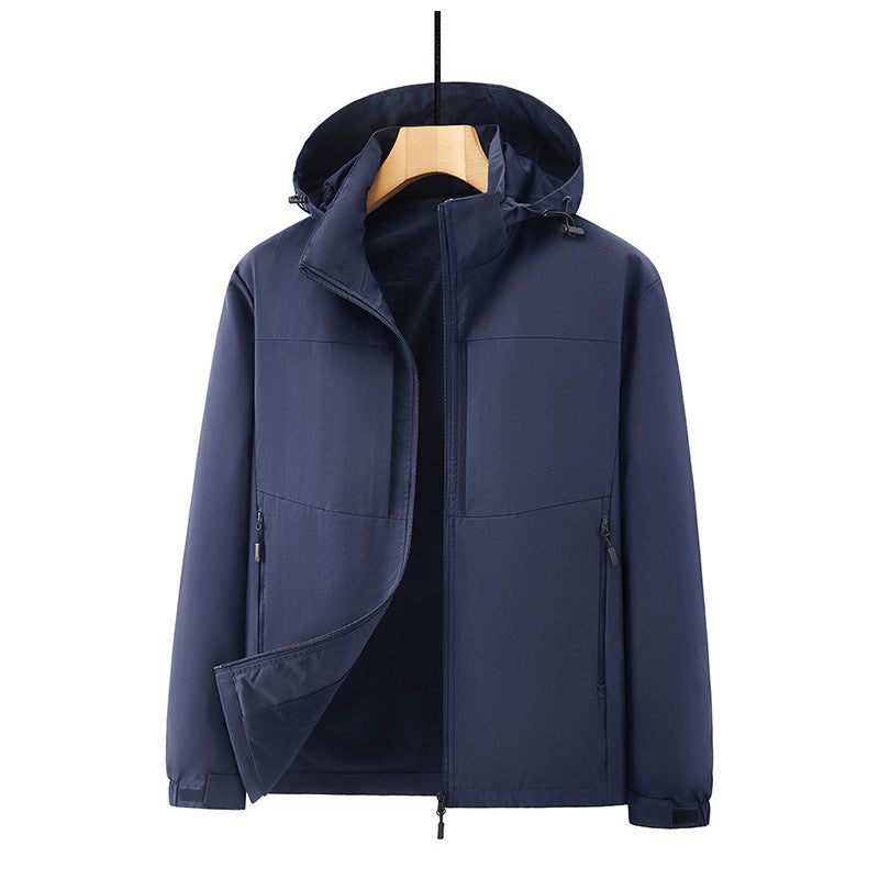Herren Wasserdichte Outdoor-Jacke Echo Archiv