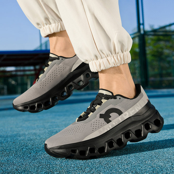 Unisex komfortable Performance-Laufschuhe mit extrahoher Dämpfung und belüftetem Mesh-Obermaterial – Tavélo