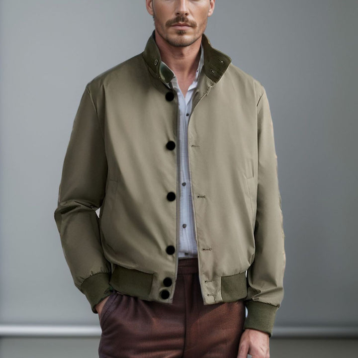 Herren leichte Übergangsjacke Echoarchiv