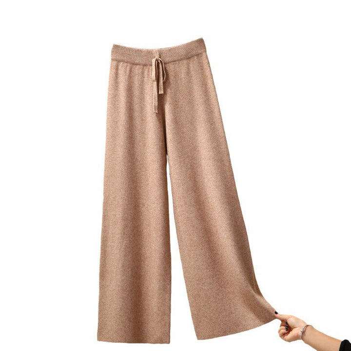Damen Weite Strickhose Echo Archiv