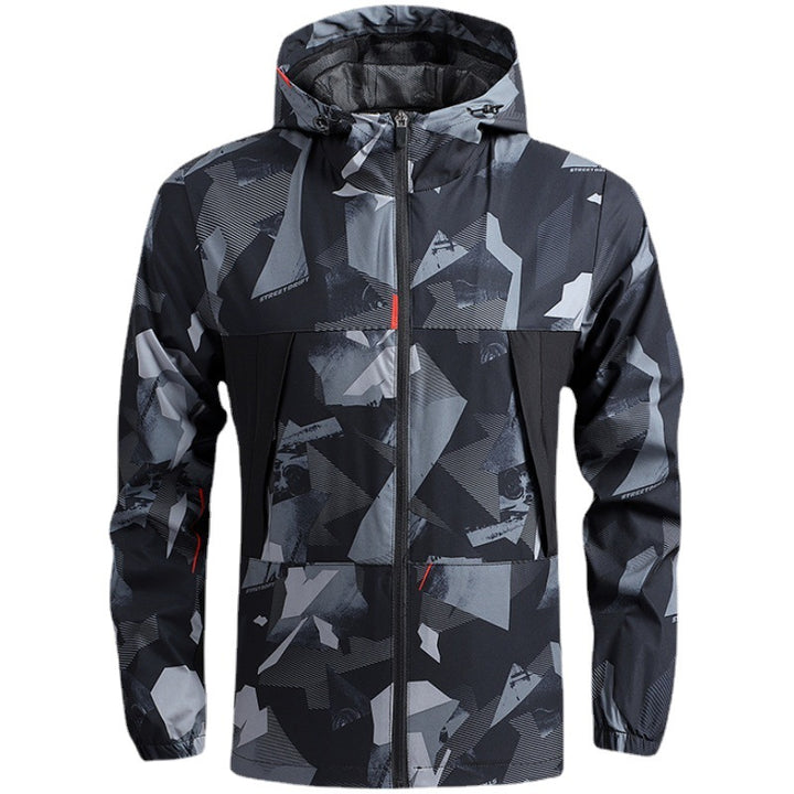 Herren Hochfunktionale Outdoor-Jacke Echo Archiv