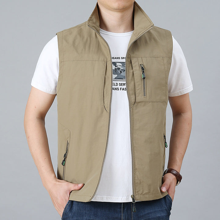 Herren Multifunktionale Outdoor-Weste Echo Archiv