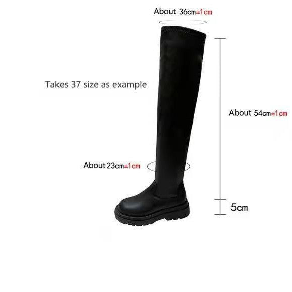 Damen Overknee-Stiefel Echo Archiv