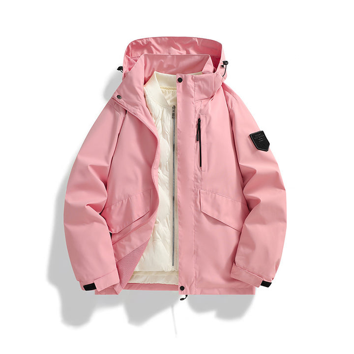 Herren Multifunktionale Windjacke Echo Archiv