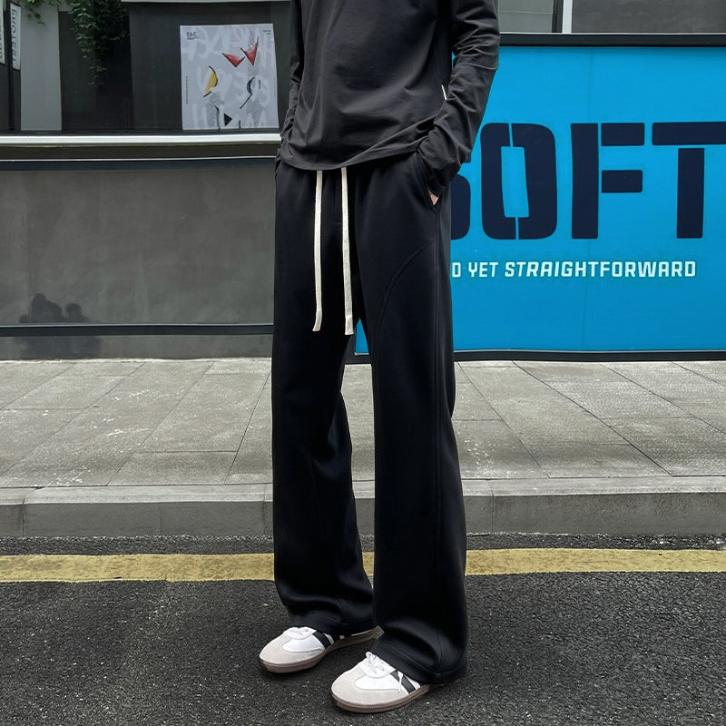 Herren Bequeme und stylische Relaxed Fit Freizeithose Echo Archiv