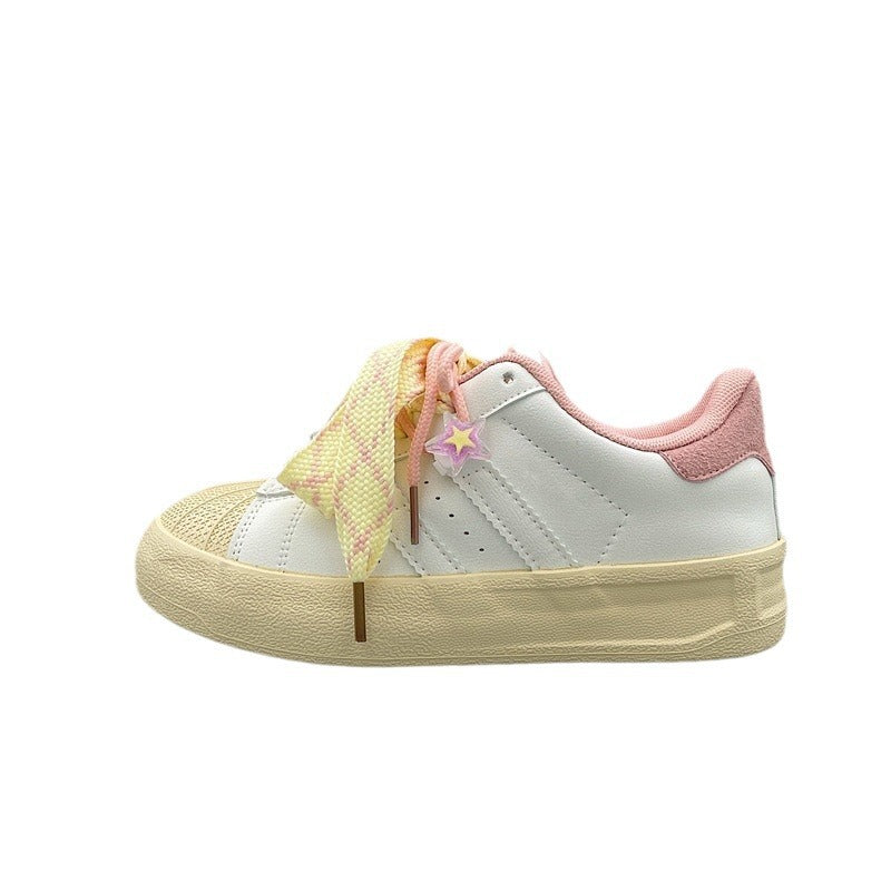 Damen Sportliche Sneakers mit einzigartigem Schnürsystem Echo Archiv