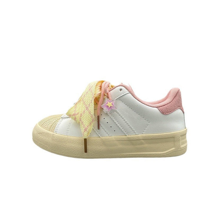 Damen Sportliche Sneakers mit einzigartigem Schnürsystem Echo Archiv