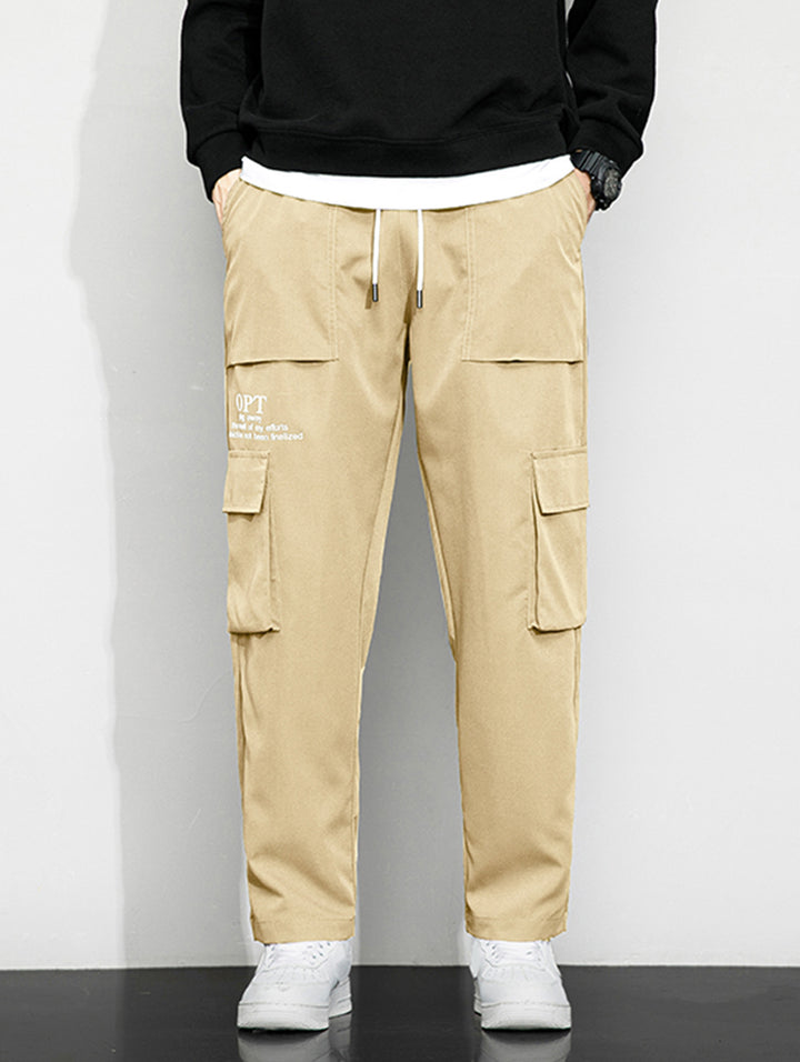 Herren Cargo-Hose mit praktischen Taschen und elastischem Bund Echo Archiv