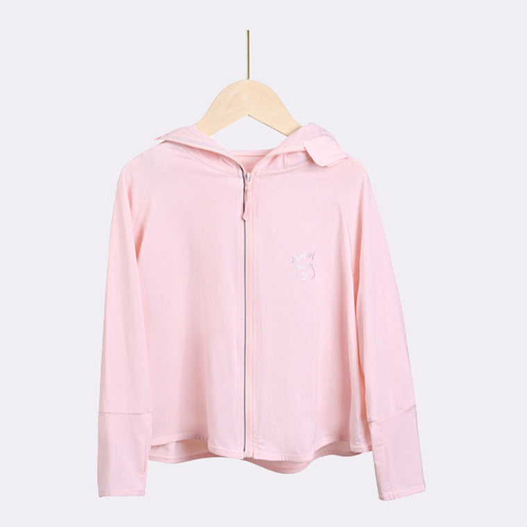 Damen Leichte Kapuzenjacke mit UV-Schutz Echo Archiv