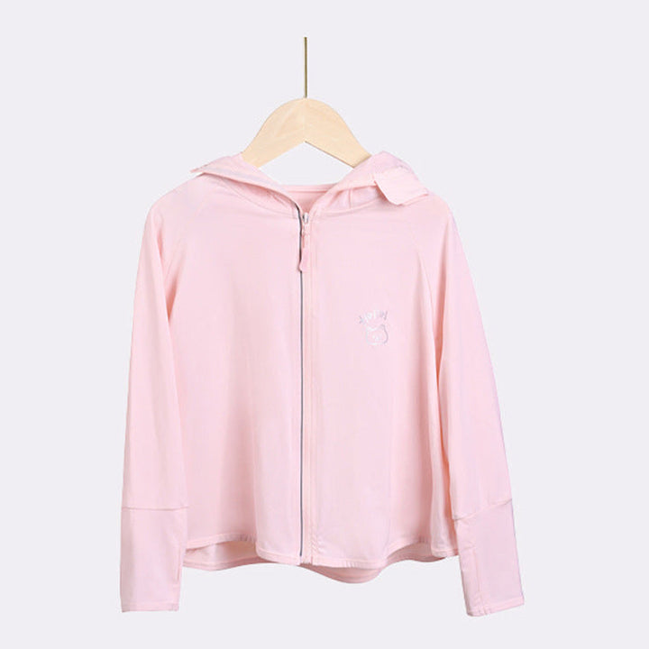 Damen Leichte Kapuzenjacke mit UV-Schutz Echo Archiv