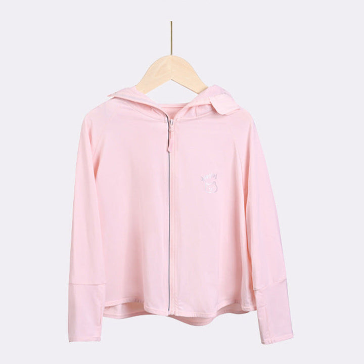 Jungen Outdoor-Schutzjacke mit Kapuze Echo Archiv