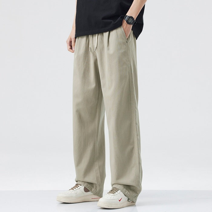 Herren Bequeme Weitgeschnittene Relaxed Fit Freizeithose Echo Archiv