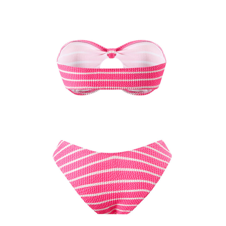 Damen Bandeau-Bikini mit raffinierten Details Echo Archiv