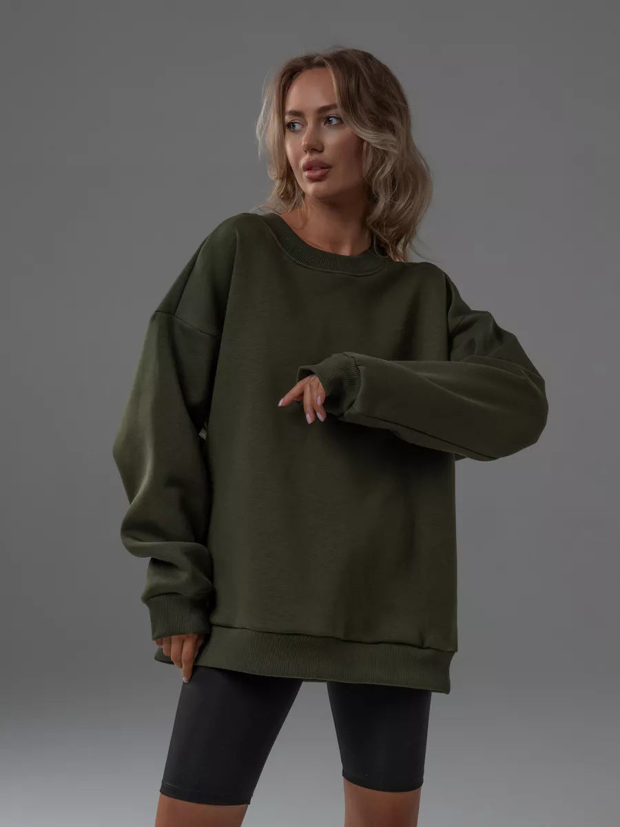 Damen oversized Komfort-SwEchoarchivtshirt Echoarchiv