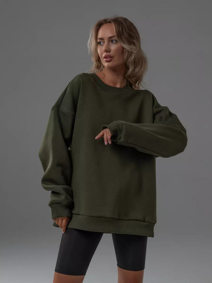 Damen oversized Komfort-SwEchoarchivtshirt Echoarchiv