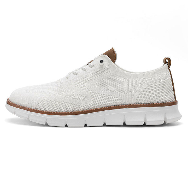 Herren gestrickter Komfort-Sneaker mit atmungsaktivem Strickoberteil und flexibler EVA-Laufsohle Echo Archiv