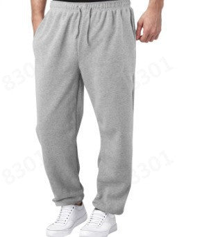 Herren bequeme Jogginghose mit elastischem Bund und seitlichen Taschen Echoarchiv