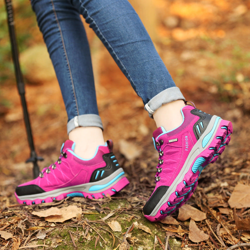 Damen Robuster Trekking‑Halbschuh mit profiliertem Outdoor‑Grip und gepolstertem Komfortfutter Echo Archiv