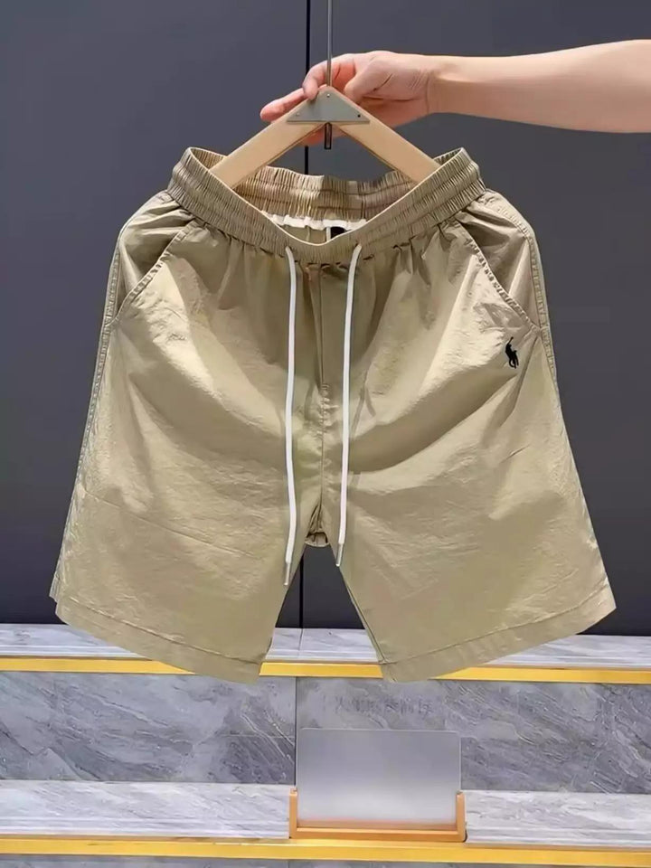 Herren leichte Freizeithose mit elastischem Bund und seitlichen Taschen Echoarchiv