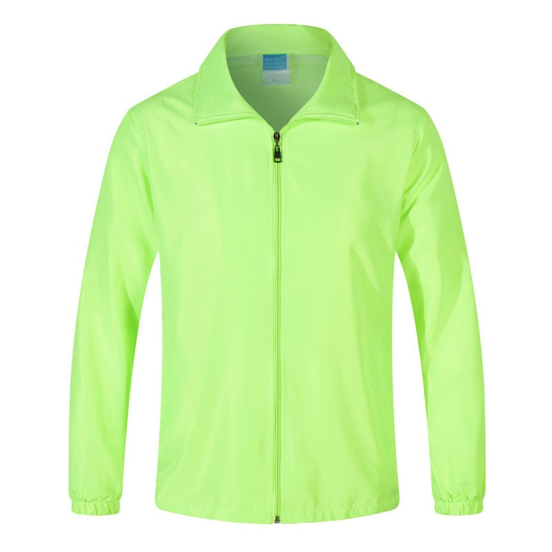 Herren Leichte Windjacke mit Mesh-Innenfutter, Stehkragen & elastischem Saum Echo Archiv