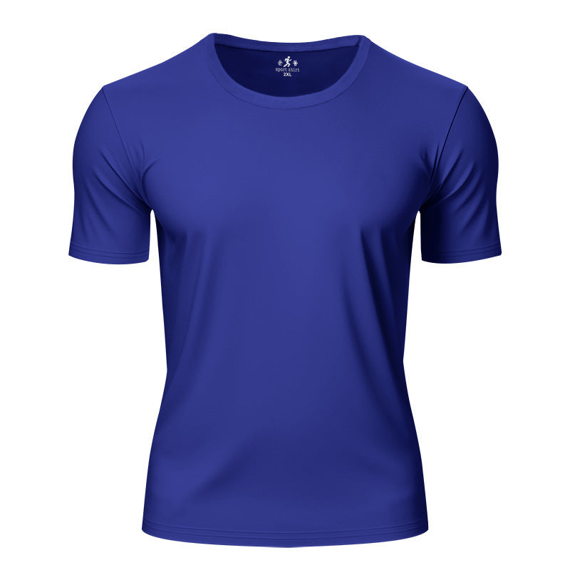Herren nan leichtes Kurzarm-Funktionsshirt mit Rundhalsausschnitt schnelltrocknendem Stretchgewebe und flachen Nähten Echo Archiv