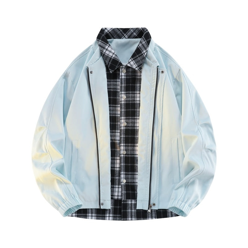 Herren Moderne Übergangsjacke Echo Archiv