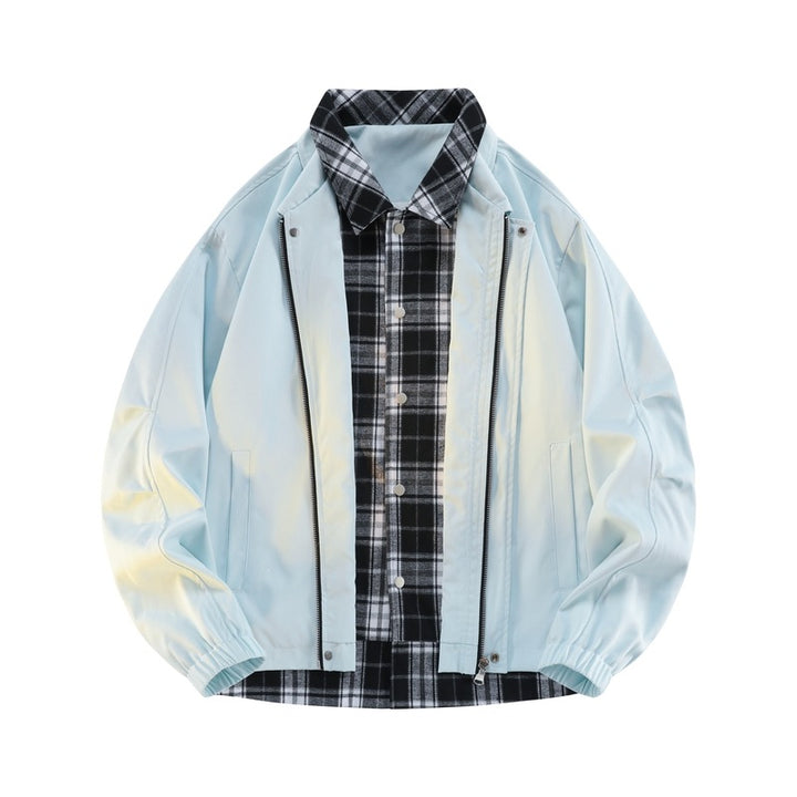 Herren Moderne Übergangsjacke Echo Archiv