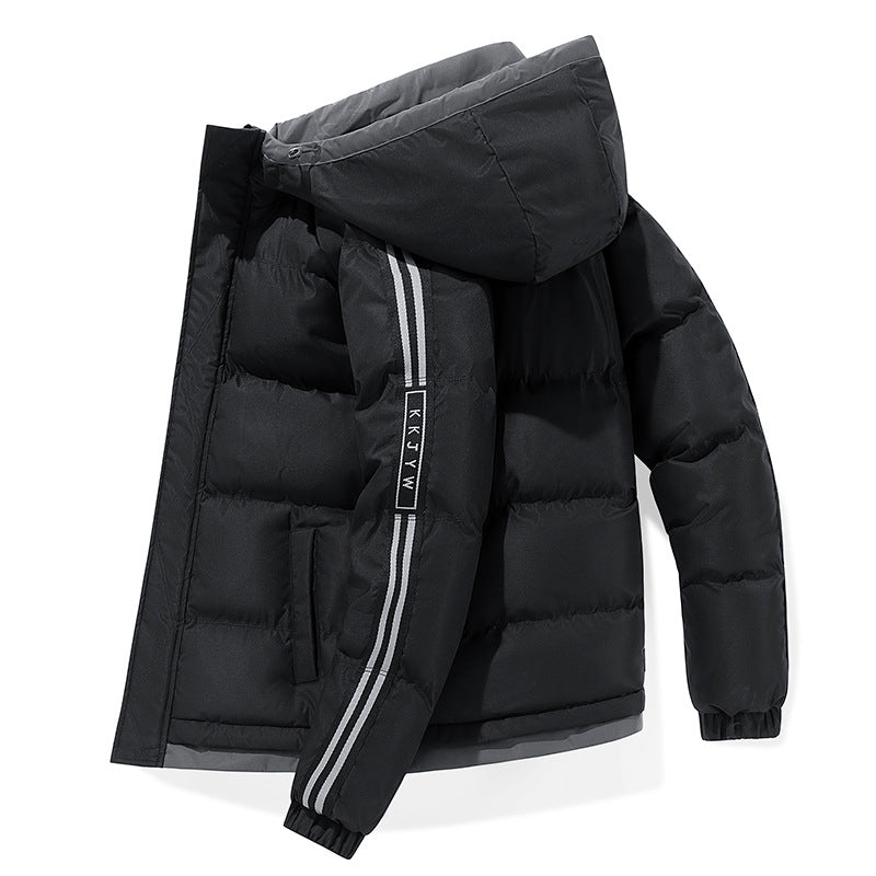 Herren Winddichte Daunenjacke Echo Archiv