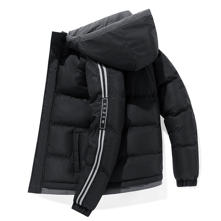 Herren Winddichte Daunenjacke Echo Archiv