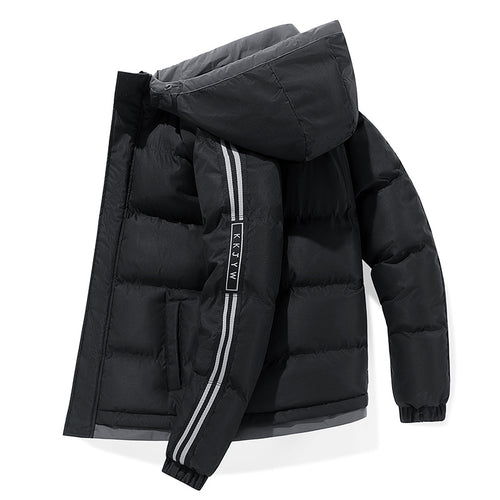 Herren Winddichte Daunenjacke Echo Archiv