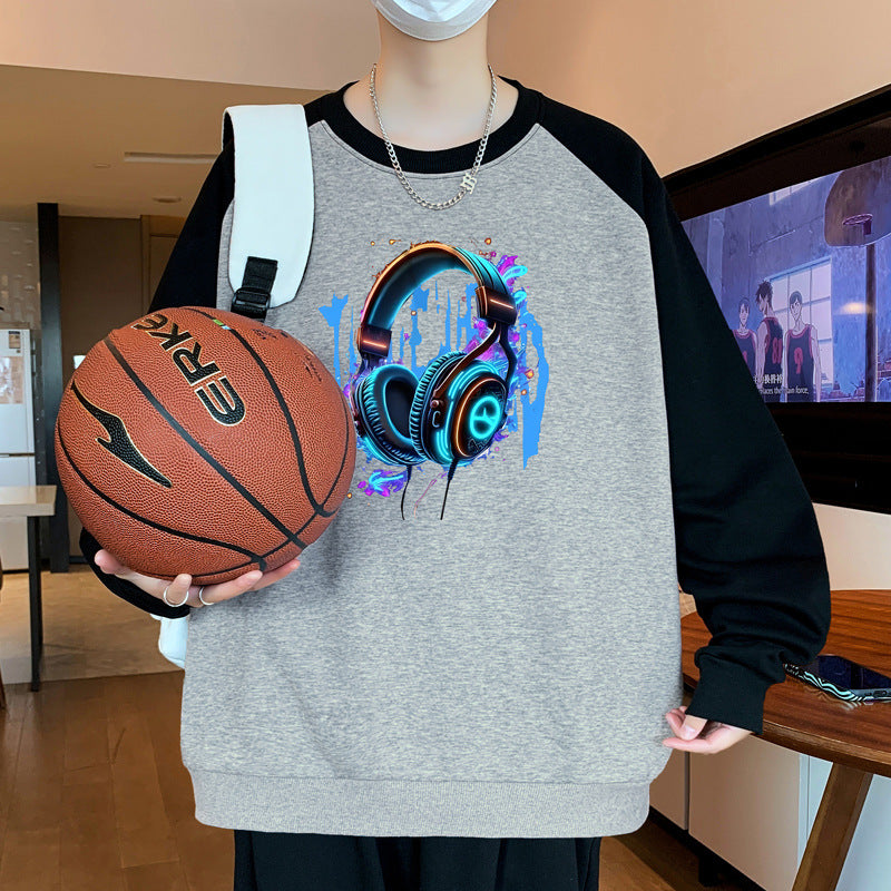 Unisex Sweatshirt mit grafischem Druck Echoarchiv