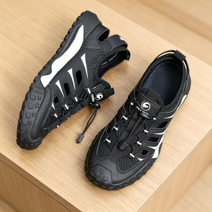 Herren Trekking-Sandalen mit rutschfester Sohle Echoarchiv