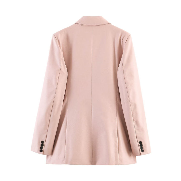 Damen Weite High‑Waist Anzughose mit Bügelfalte und Seitentaschen Echo Archiv
