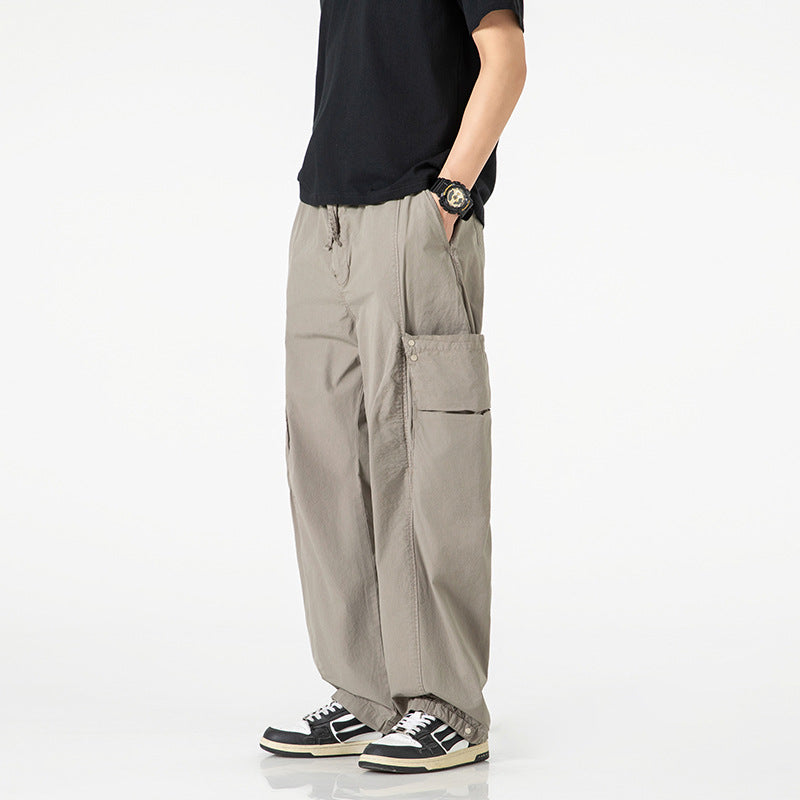Herren lässige Cargo-Pants mit praktisch designten Taschen Echoarchiv