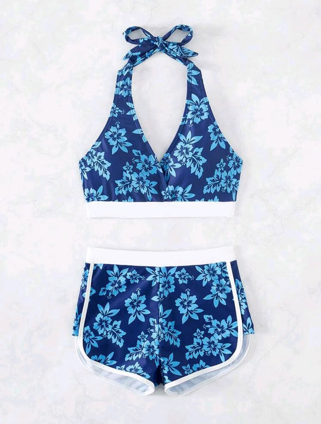 Damen Funktions-Bikini-Set mit modischem Design Echo Archiv