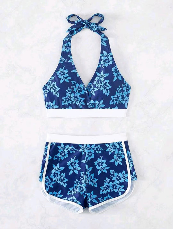 Damen Funktions-Bikini-Set mit modischem Design Echo Archiv