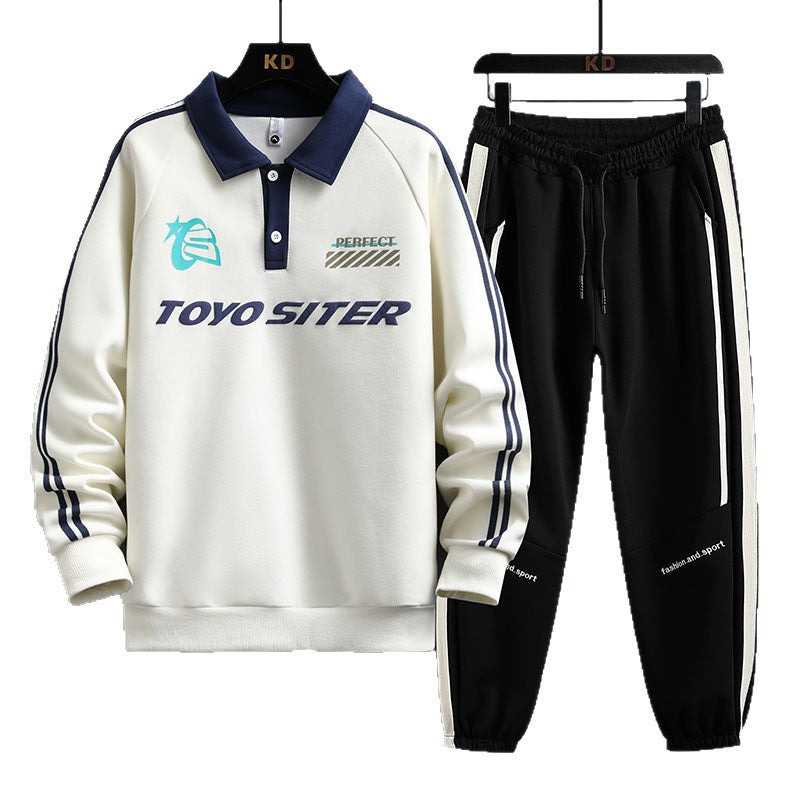Herren Sportliches Trainingsset mit hochwertigem Material und modischem Design Echoarchiv