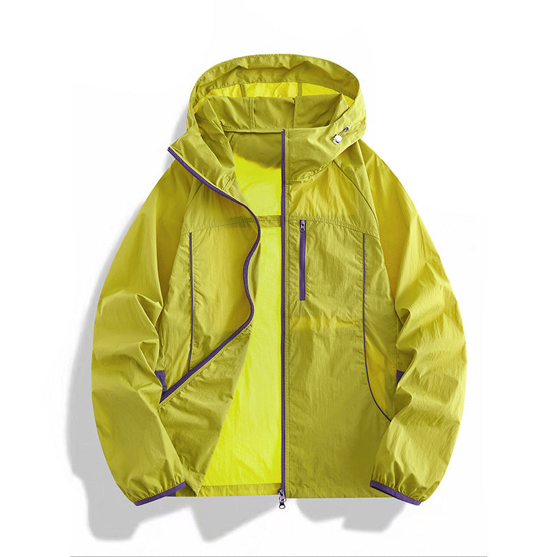 Damen Leichte Winddichte Outdoor Jacke Echo Archiv