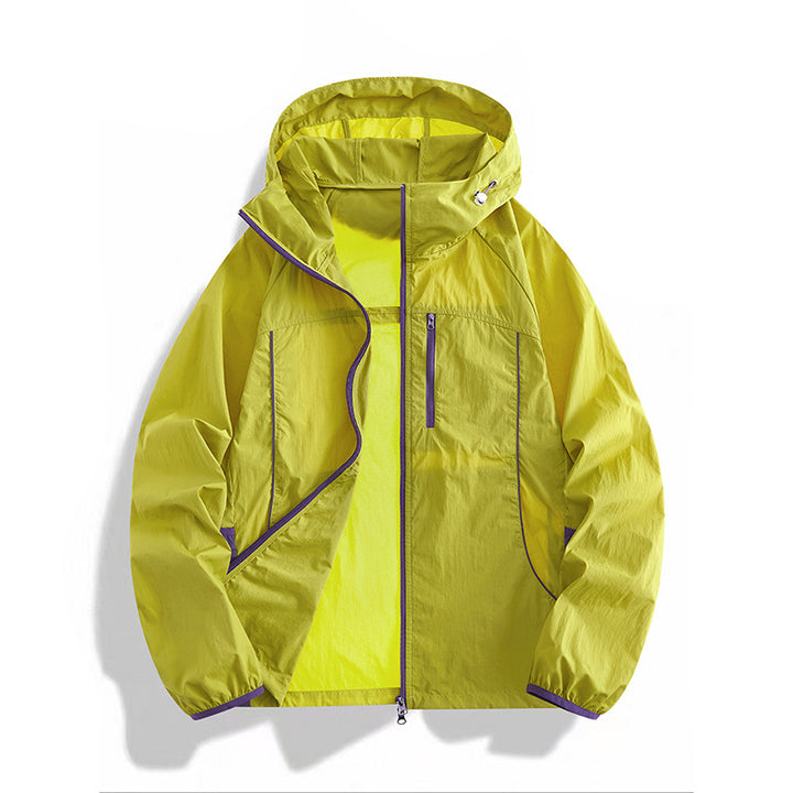 Damen Leichte Winddichte Outdoor Jacke Echo Archiv