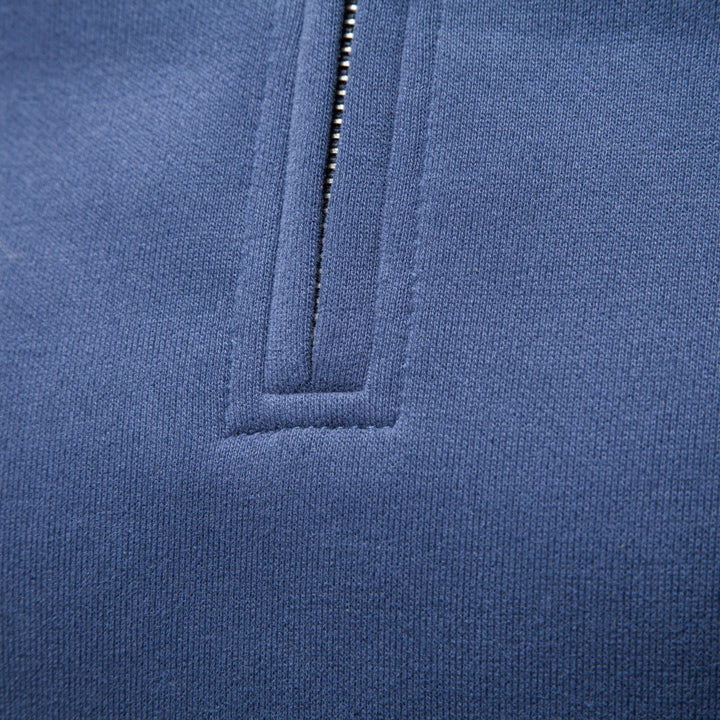 Herren Troyer-Fleecepullover mit Stehkragen und halbem Reißverschluss Echoarchiv