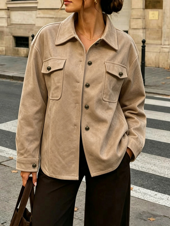 Damen Urbane Overshirt Echo Archiv