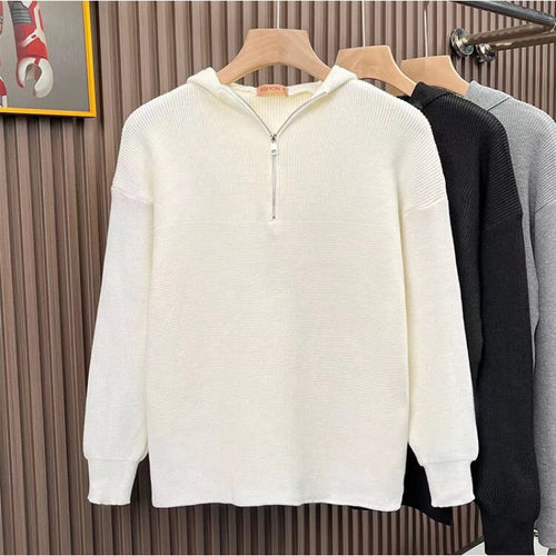 Damen Bequemer Hoodie mit Reißverschluss – Auréline