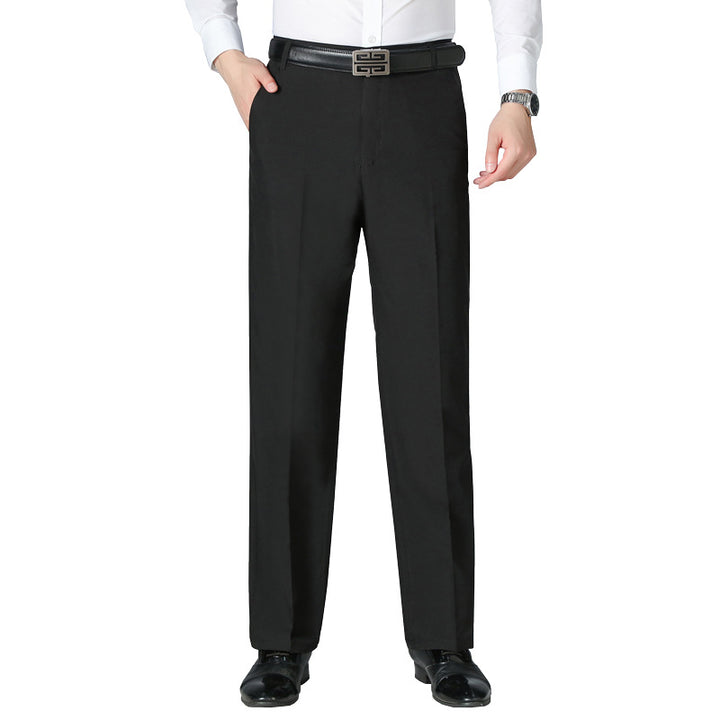 Herren elegante Chino-Hose mit komfortablem Schnitt Echoarchiv
