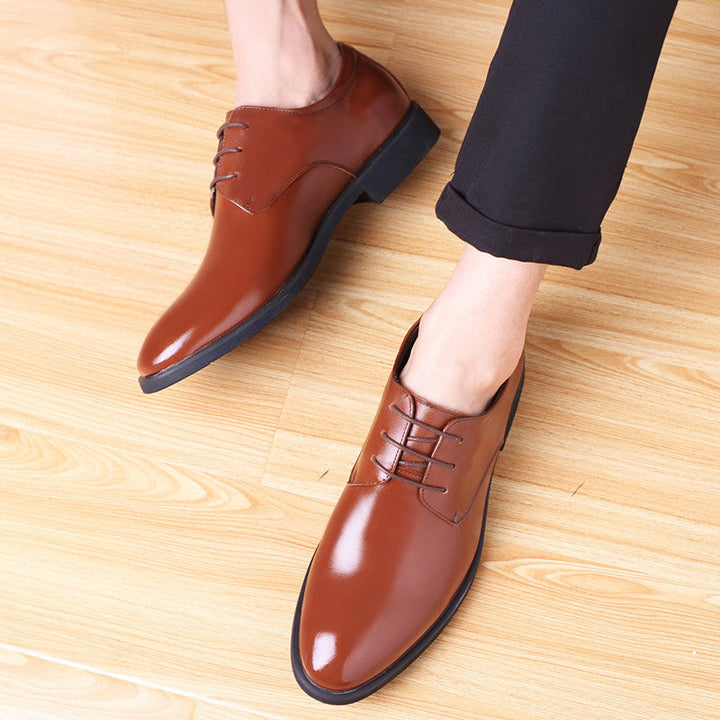 Herren polierte klassische Anzugschuhe mit ergonomischem Design Echoarchiv