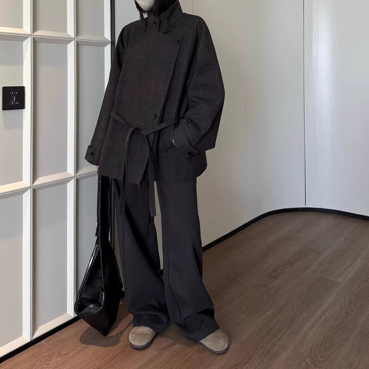 Damen Bequeme und stylische weit geschnittene Freizeithose Echoarchiv