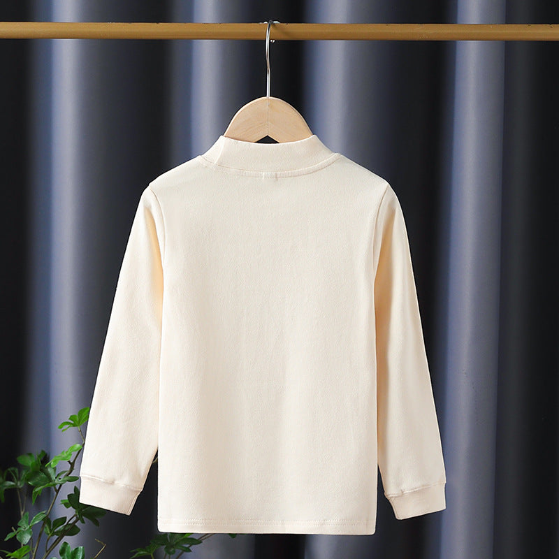Mädchen Langarmshirt mit floralem Applikationsdesign Echo Archiv