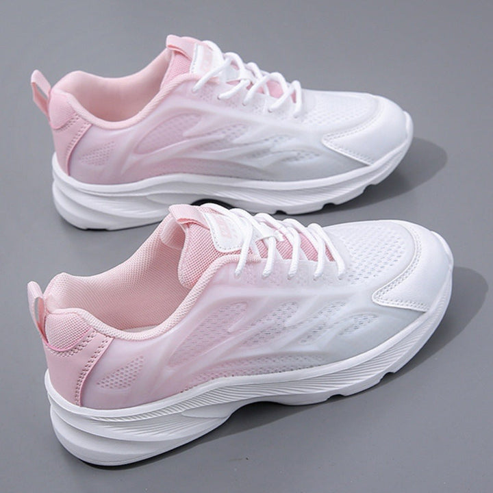 Damen Sportliche Performance Sneakers mit atmungsaktiver Mesh-Struktur und rutschfester Sohle Echo Archiv