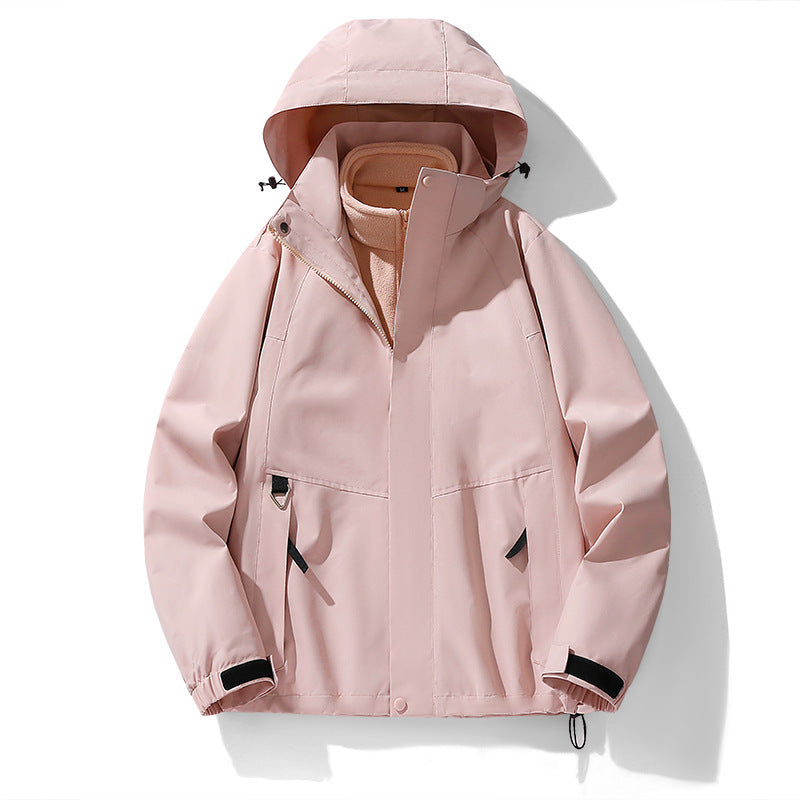 Damen Wasserfeste Outdoor-Jacke Echo Archiv