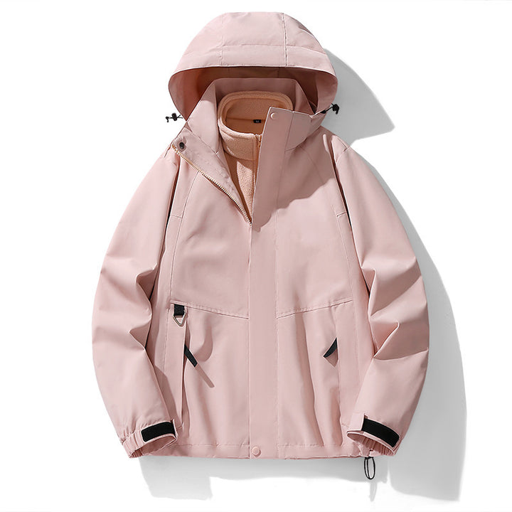 Damen Wasserfeste Outdoor-Jacke Echo Archiv