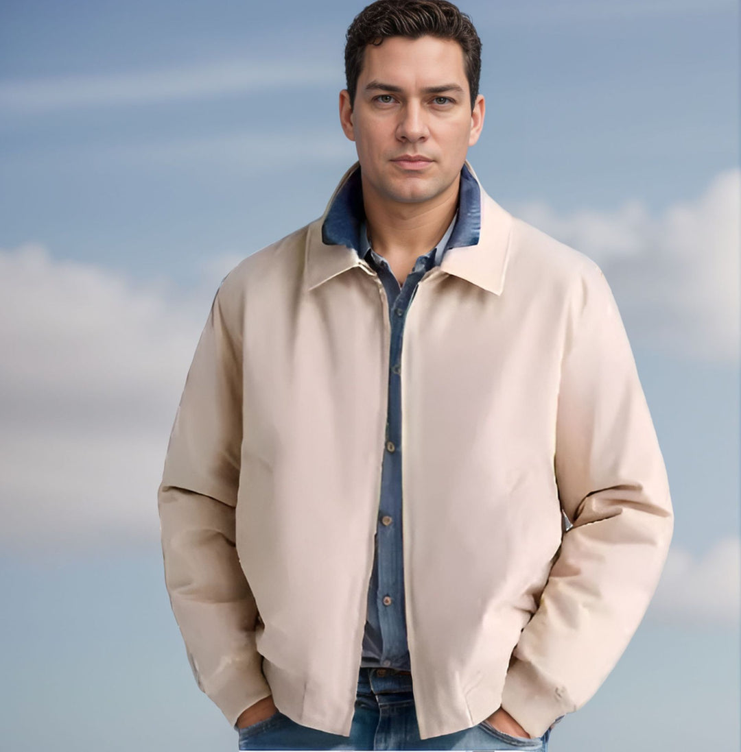 Herren Freizeitjacke mit modernem Design und praktischen Details Echoarchiv